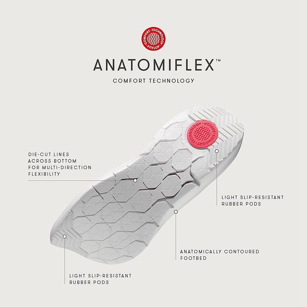 Fitflop Mens Sneakers - Uberknit Ever Knit - Black - 210-PBUZOL